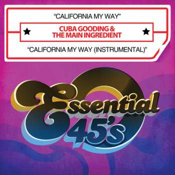 Good,cuba / Main Ingredient: California My Way