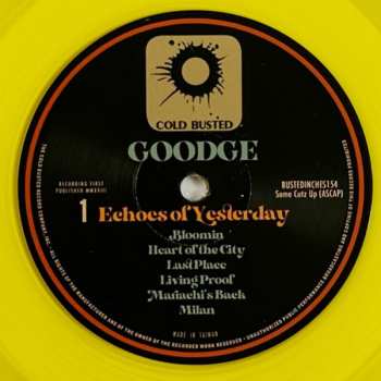 LP Goodge: Echoes Of Yesterday CLR | LTD 497580