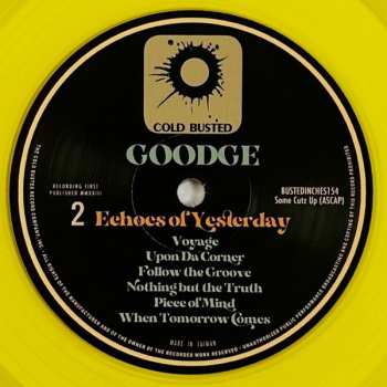 LP Goodge: Echoes Of Yesterday CLR | LTD 497580