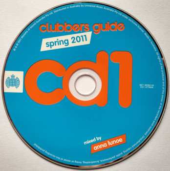 2CD Goodwill: Clubbers Guide Spring 2011 544229