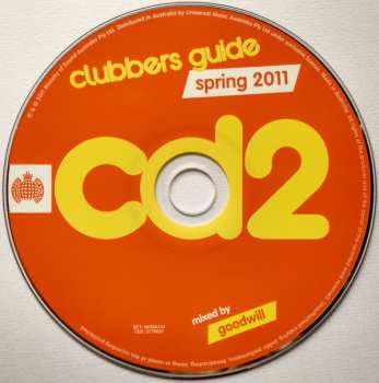 2CD Goodwill: Clubbers Guide Spring 2011 544229