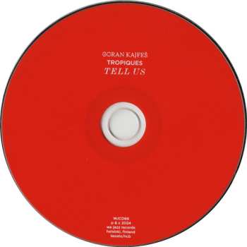 CD Goran Kajfes: Tell Us 619614