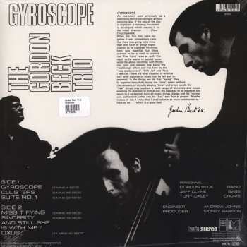 LP Gordon Beck Trio: Gyroscope 606183