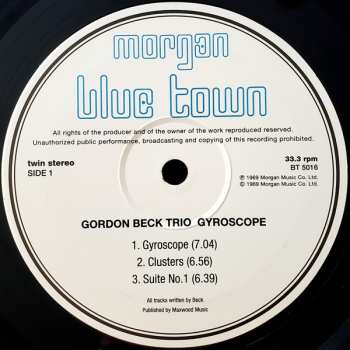 LP Gordon Beck Trio: Gyroscope 606183