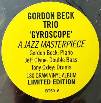 LP Gordon Beck Trio: Gyroscope 606183