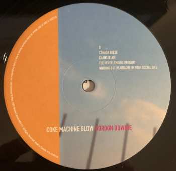 3LP/CD Gordon Downie: Coke Machine Glow: Songwriters' Cabal (20th Anniversary Edition) LTD | NUM 605657