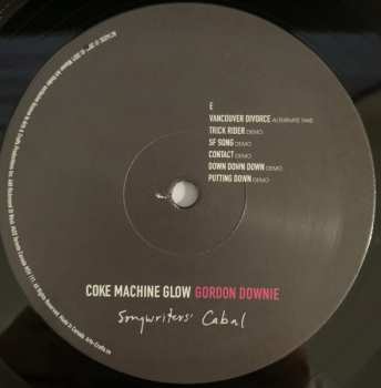 3LP/CD Gordon Downie: Coke Machine Glow: Songwriters' Cabal (20th Anniversary Edition) LTD | NUM 605657