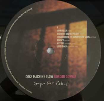 3LP/CD Gordon Downie: Coke Machine Glow: Songwriters' Cabal (20th Anniversary Edition) LTD | NUM 605657