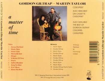 CD Gordon Giltrap: A Matter Of Time 243954