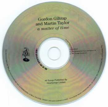 CD Gordon Giltrap: A Matter Of Time 243954