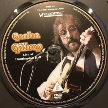 DVD Gordon Giltrap: Live At Huntingdon Hall 363846