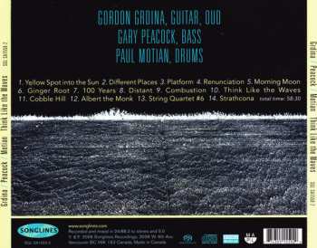 SACD Paul Motian: Think Like The Waves 546940