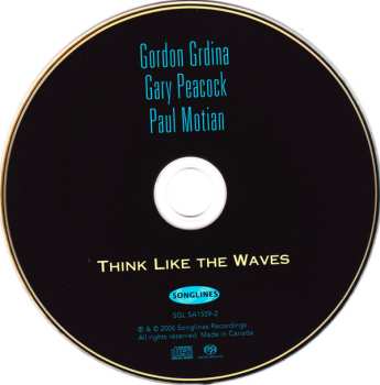 SACD Paul Motian: Think Like The Waves 546940