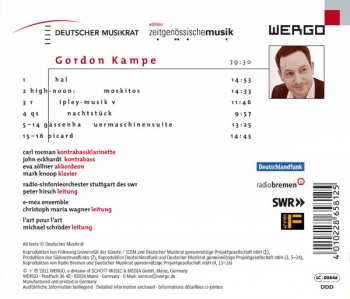 CD Gordon Kampe: Gassenhauer 368879