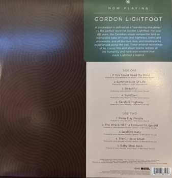 LP Gordon Lightfoot: Now Playing  612488