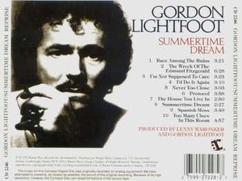 CD Gordon Lightfoot: Summertime Dream 621507