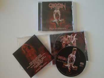 CD Gorgon: Reign Of Obscenity 273367