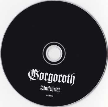 CD Gorgoroth: Antichrist 2465