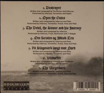 CD Gorgoroth: Destroyer Or About How To Philosophize With The Hammer LTD | DIGI 259935