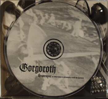 CD Gorgoroth: Destroyer Or About How To Philosophize With The Hammer LTD | DIGI 259935