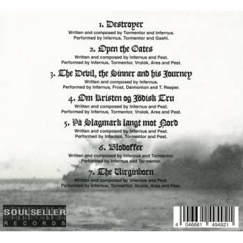 CD Gorgoroth: Destroyer Or About How To Philosophize With The Hammer LTD | DIGI 259935