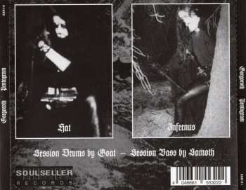 CD Gorgoroth: Pentagram 235772