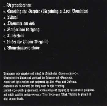 CD Gorgoroth: Pentagram 235772