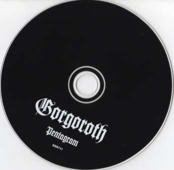 CD Gorgoroth: Pentagram 235772