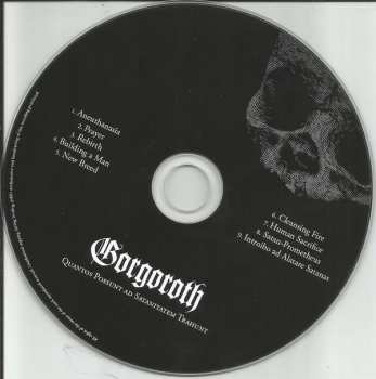 CD Gorgoroth: Quantos Possunt Ad Satanitatem Trahunt LTD | DIGI 258596