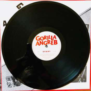 LP Gorilla Angreb: Gorilla Angreb LTD 144124