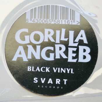 LP Gorilla Angreb: Gorilla Angreb LTD 144124