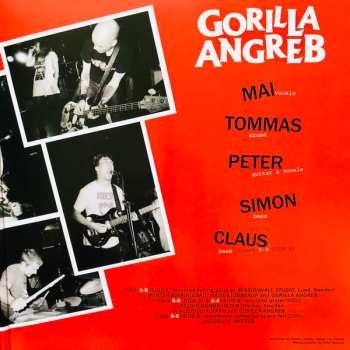 LP Gorilla Angreb: Gorilla Angreb LTD 144124