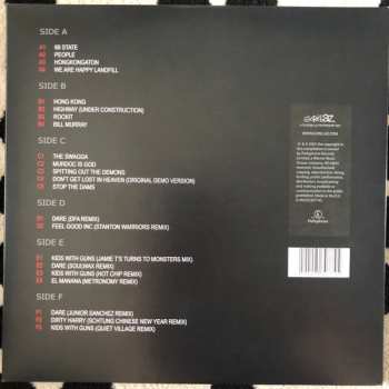 3LP Gorillaz: D-Sides LTD 186714