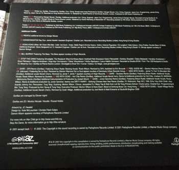 3LP Gorillaz: D-Sides LTD 186714