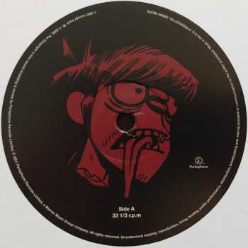 3LP Gorillaz: D-Sides LTD 186714