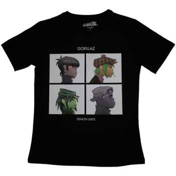 Merch Gorillaz: Gorillaz Ladies T-shirt: Demon Days (xx-large) XXL