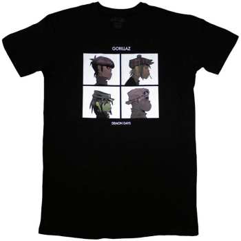 Merch Gorillaz: Dámské Tričko Dress Demon Days