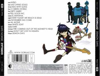 CD Gorillaz: Demon Days 316866