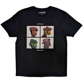 Merch Gorillaz: Dětské Tričko Demon Days