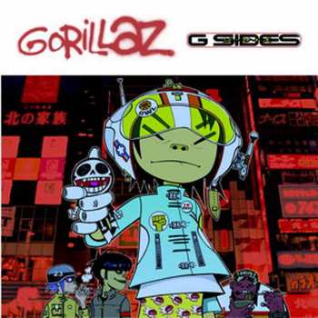 LP Gorillaz: G Sides LTD 13697