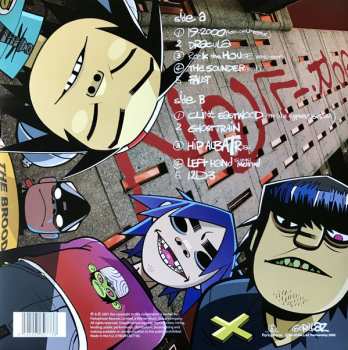 LP Gorillaz: G Sides LTD 13697