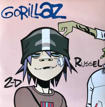 LP Gorillaz: G Sides LTD 13697