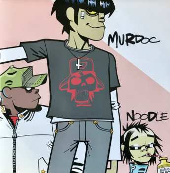 LP Gorillaz: G Sides LTD 13697