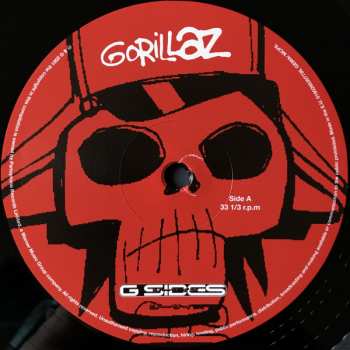 LP Gorillaz: G Sides LTD 13697