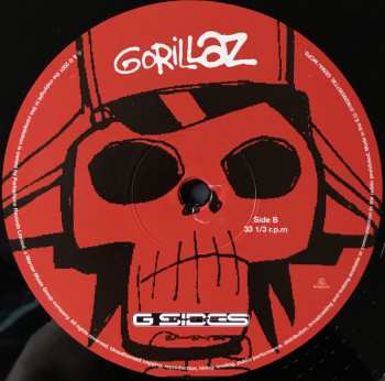 LP Gorillaz: G Sides LTD 13697