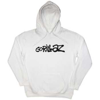 Merch Gorillaz: Gorillaz Unisex Pullover Hoodie: Cracker Island (back Print) (x-large) XL