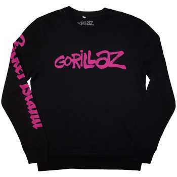 Merch Gorillaz: Mikina Craker Island Pazuzu Spiral