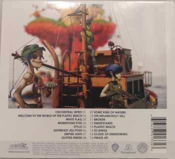 CD Gorillaz: Plastic Beach 571925