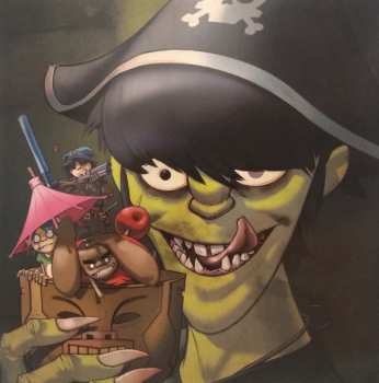 CD Gorillaz: Plastic Beach 571925