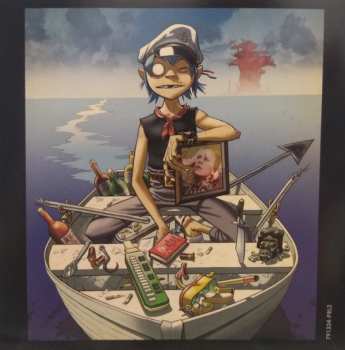 CD Gorillaz: Plastic Beach 571925